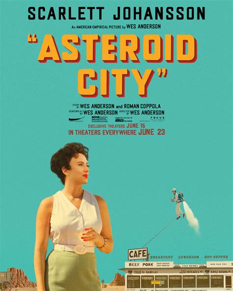 asteroid city nude scarlett|Asteroid City (2023)